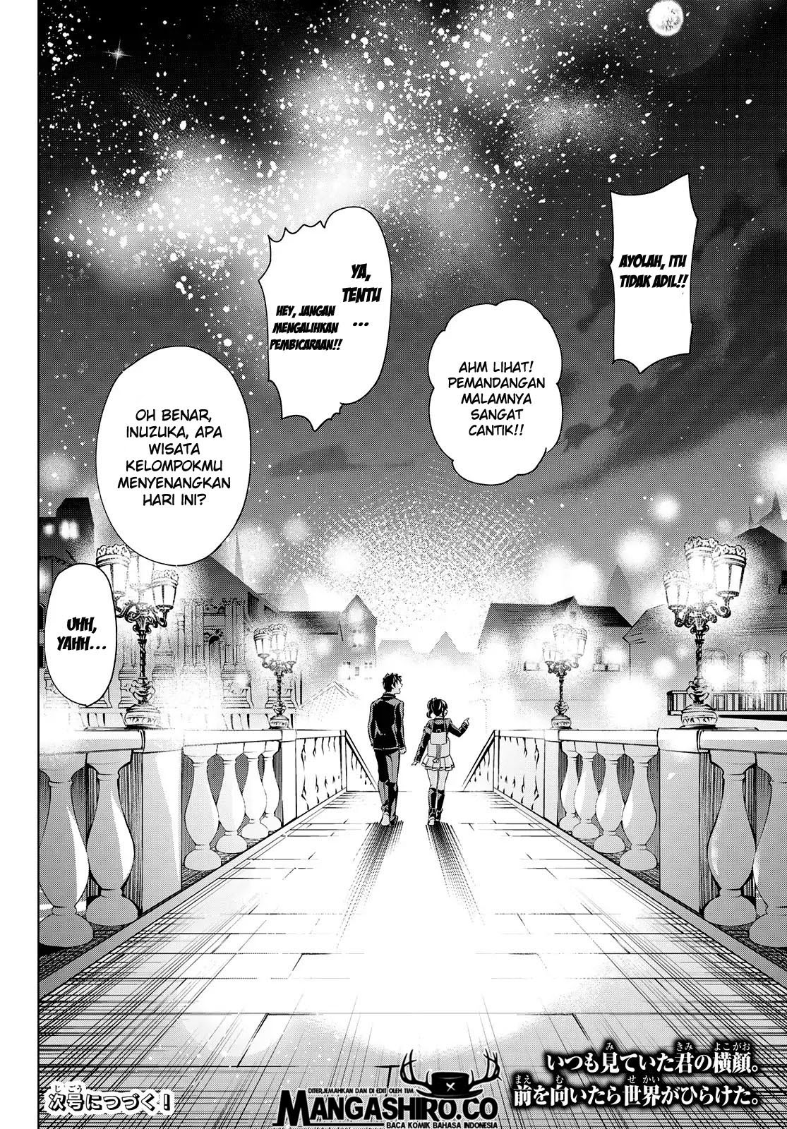Kishuku Gakkou no Juliet Chapter 104 - halaman 22