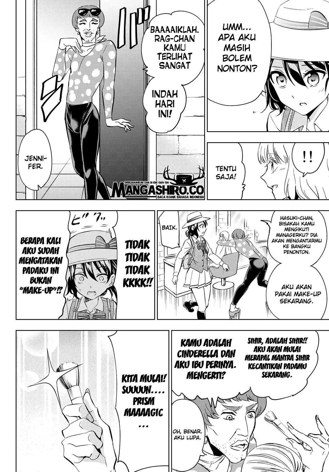Kishuku Gakkou no Juliet Chapter 104 - halaman 6