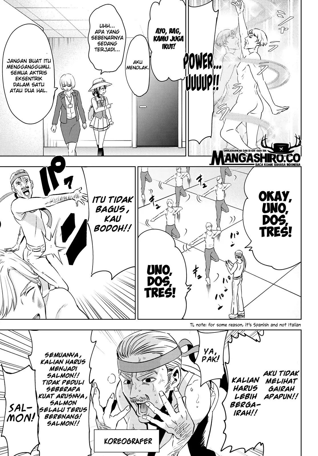 Kishuku Gakkou no Juliet Chapter 104 - halaman 7