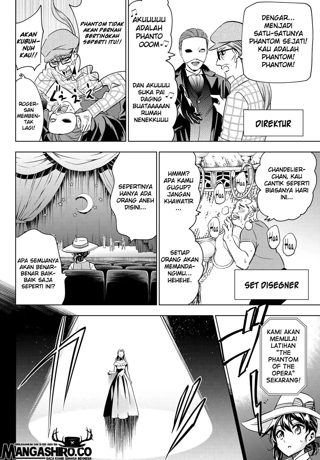 Kishuku Gakkou no Juliet Chapter 104 - halaman 8