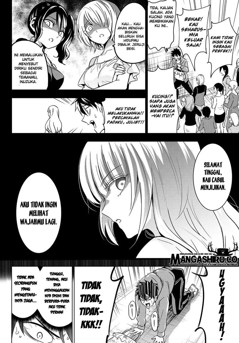 Kishuku Gakkou no Juliet Chapter 105 - halaman 10