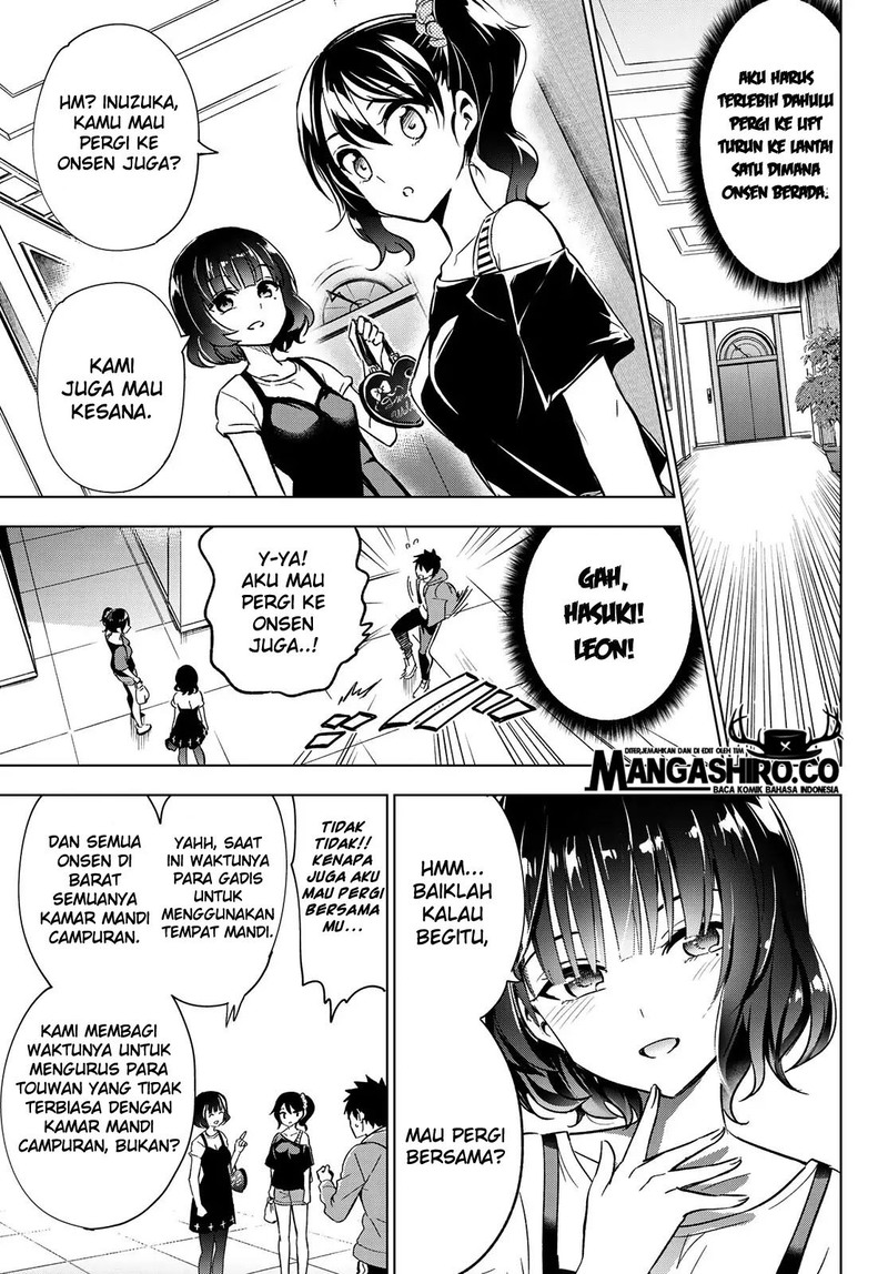 Kishuku Gakkou no Juliet Chapter 105 - halaman 13
