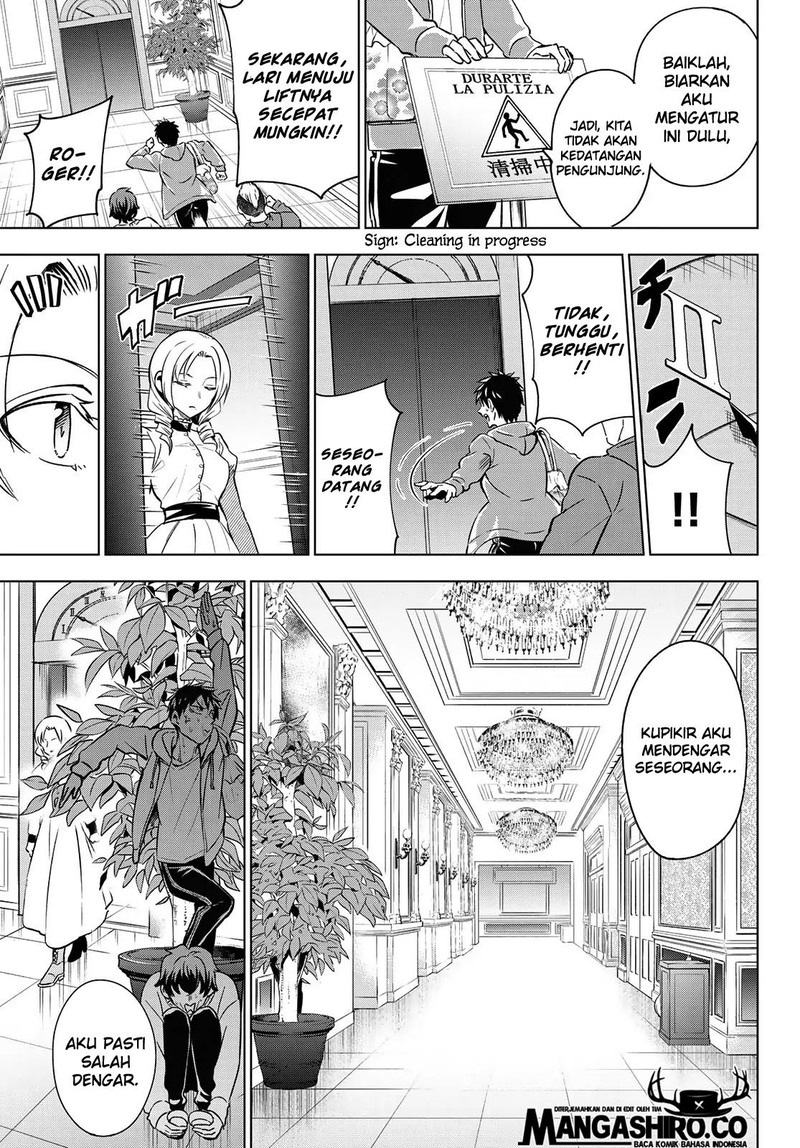 Kishuku Gakkou no Juliet Chapter 105 - halaman 19