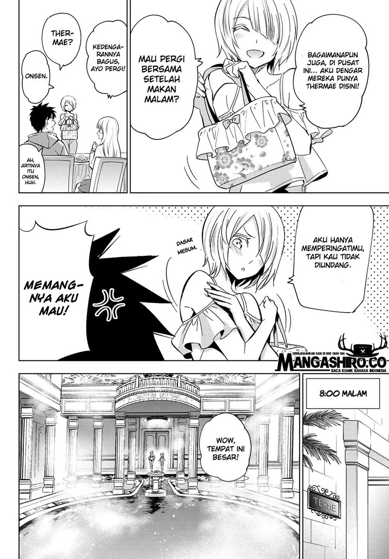 Kishuku Gakkou no Juliet Chapter 105 - halaman 6