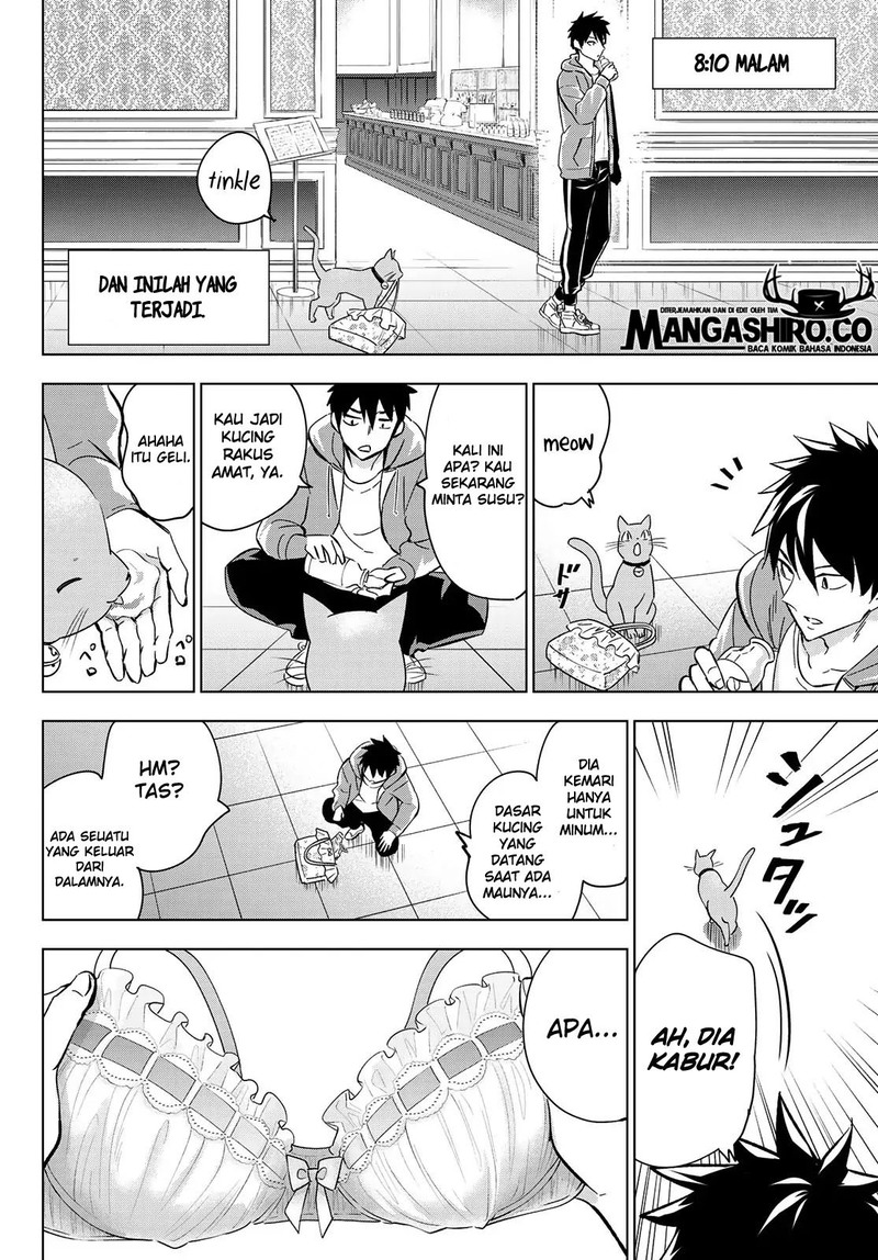 Kishuku Gakkou no Juliet Chapter 105 - halaman 8