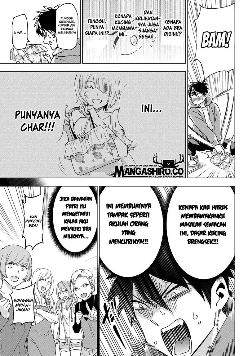Kishuku Gakkou no Juliet Chapter 105 - halaman 9