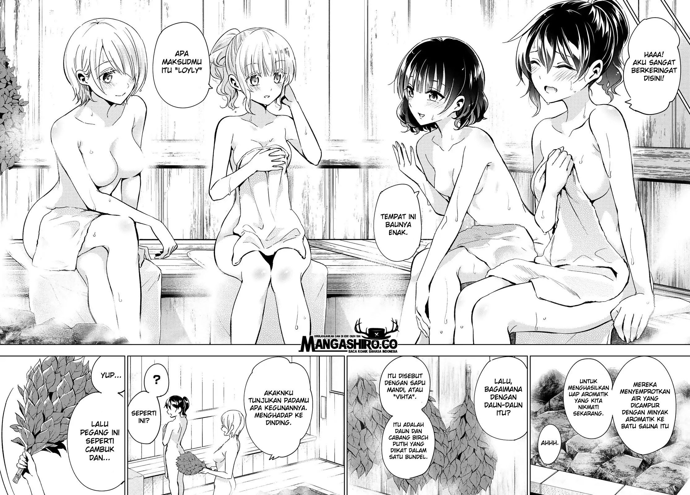 Kishuku Gakkou no Juliet Chapter 106 - halaman 10
