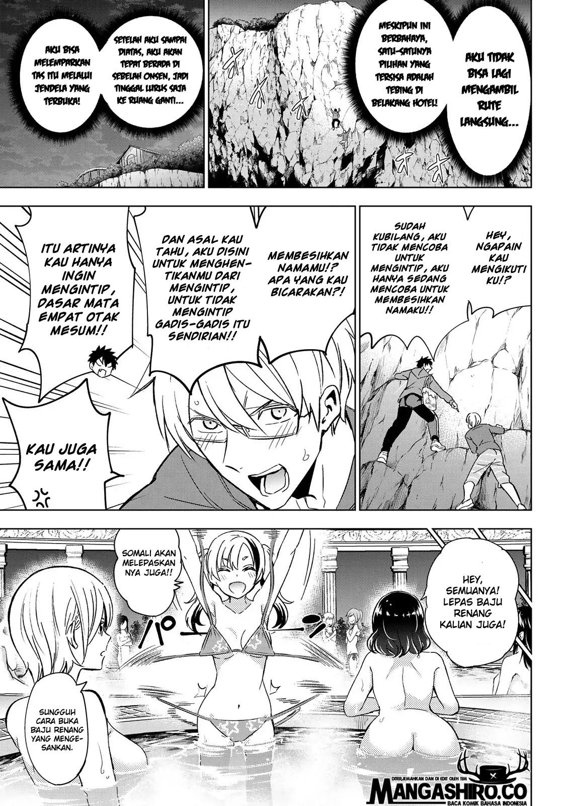 Kishuku Gakkou no Juliet Chapter 106 - halaman 12