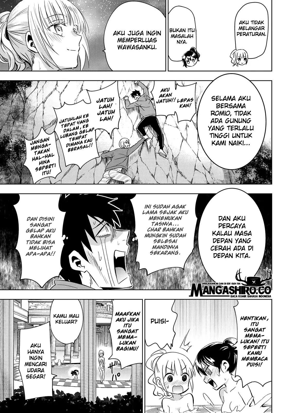 Kishuku Gakkou no Juliet Chapter 106 - halaman 14