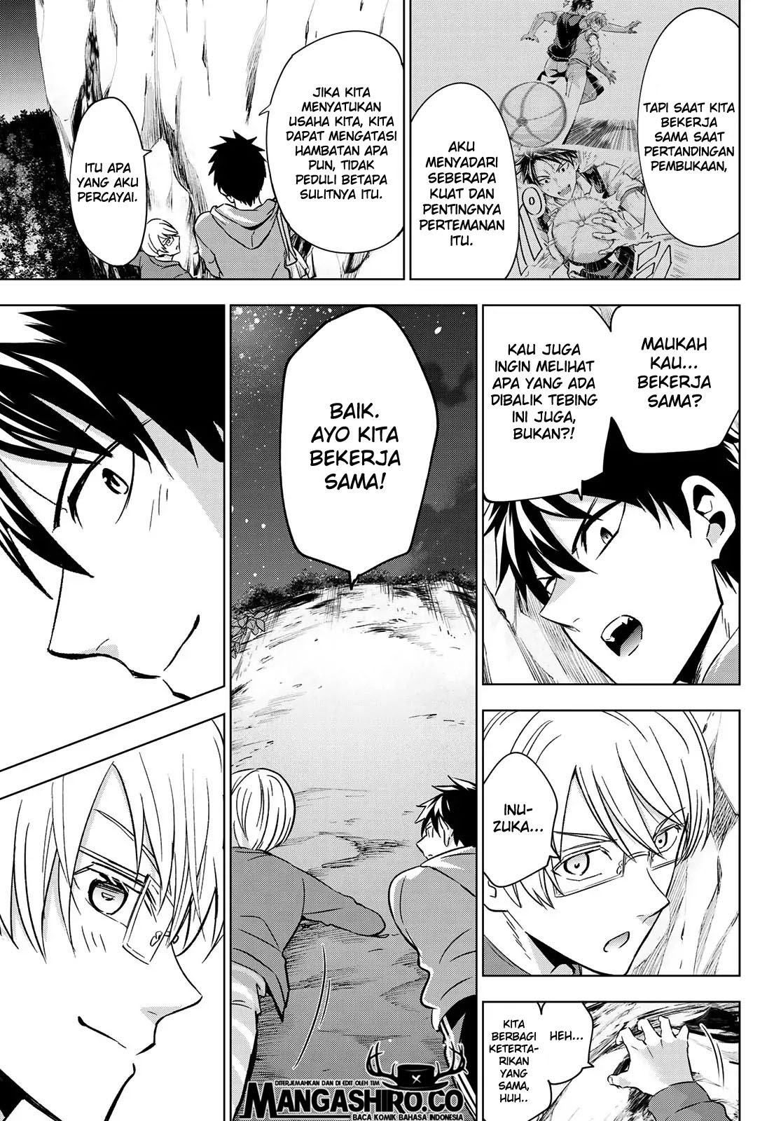 Kishuku Gakkou no Juliet Chapter 106 - halaman 16