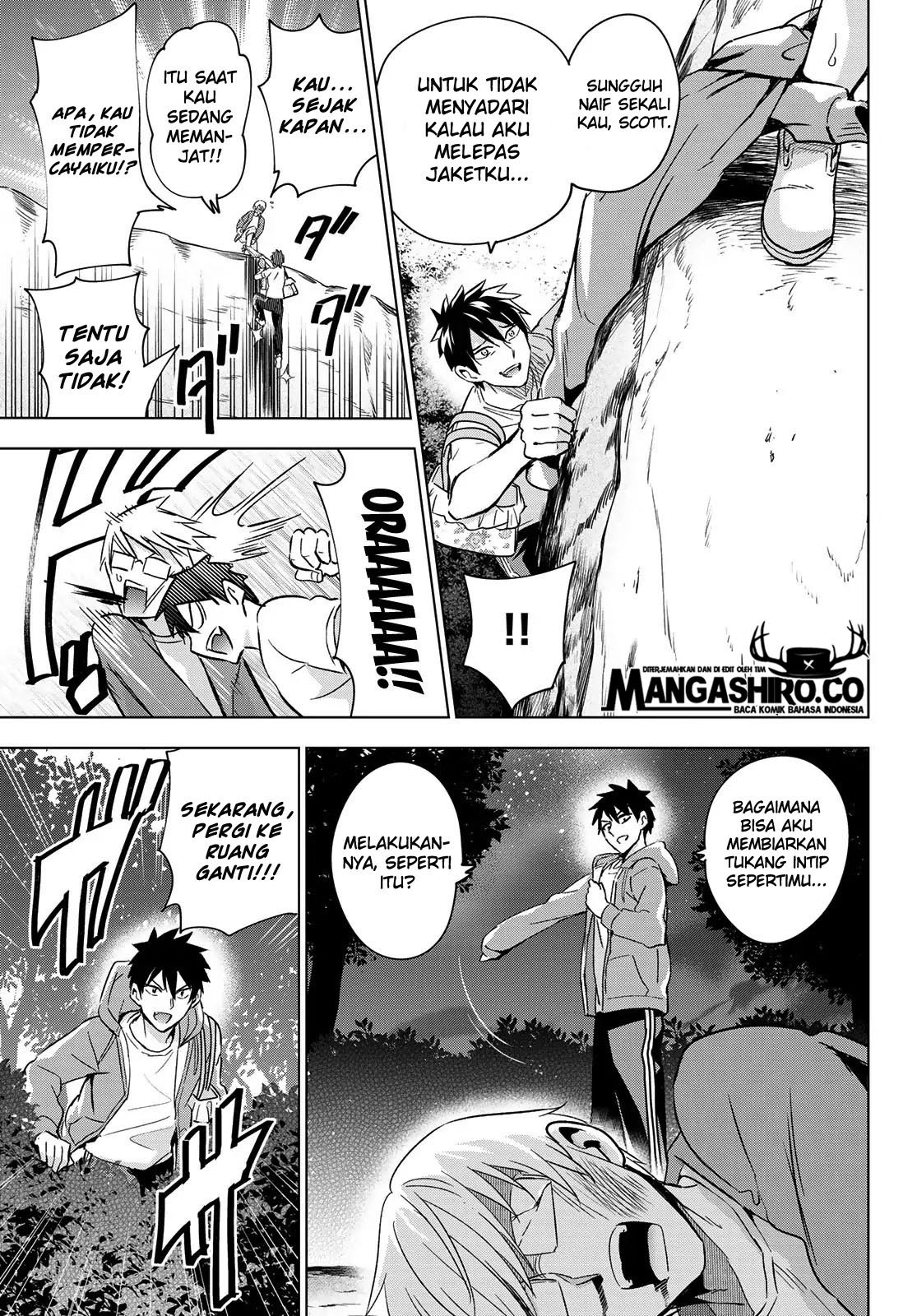 Kishuku Gakkou no Juliet Chapter 106 - halaman 18