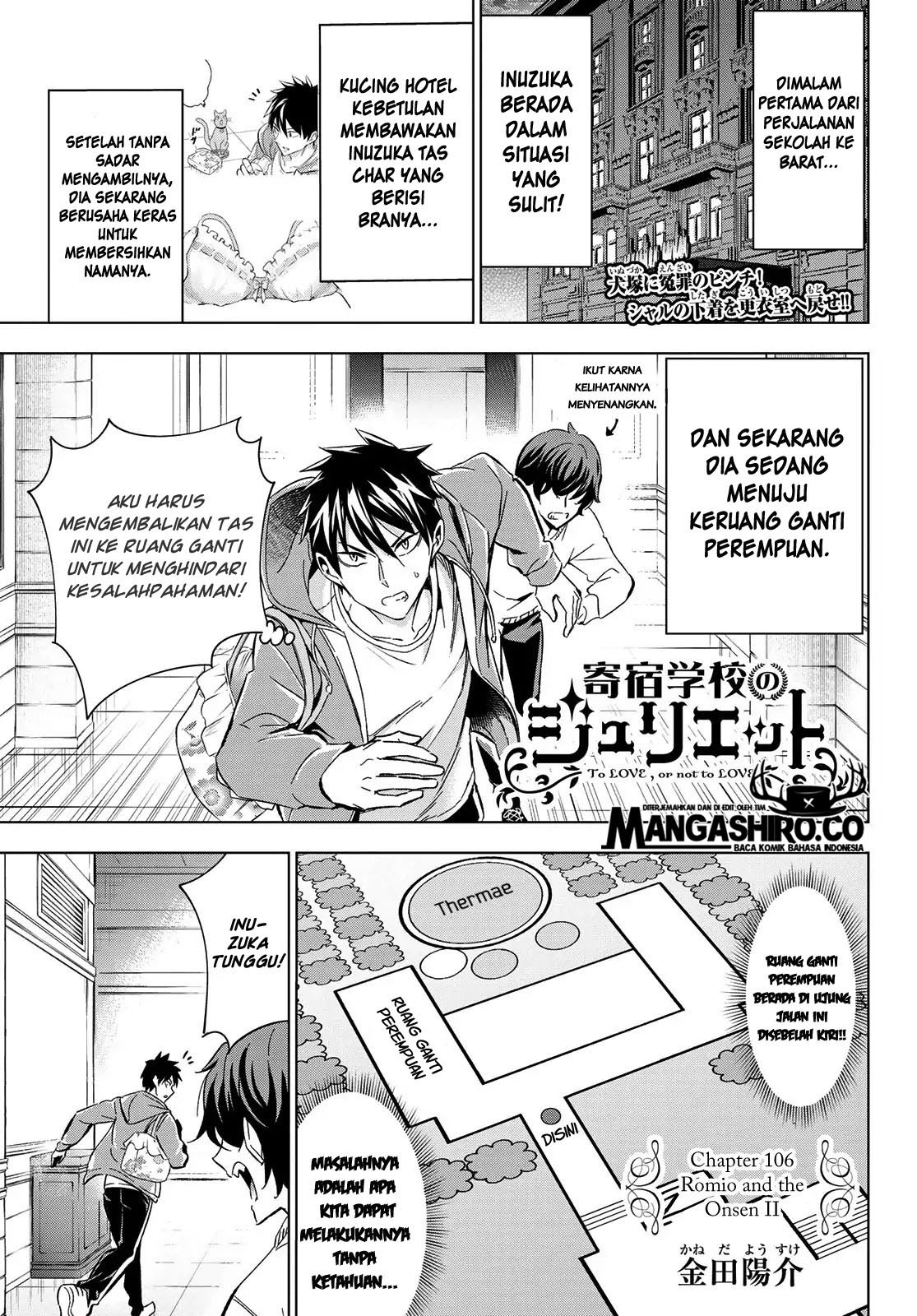 Kishuku Gakkou no Juliet Chapter 106 - halaman 2