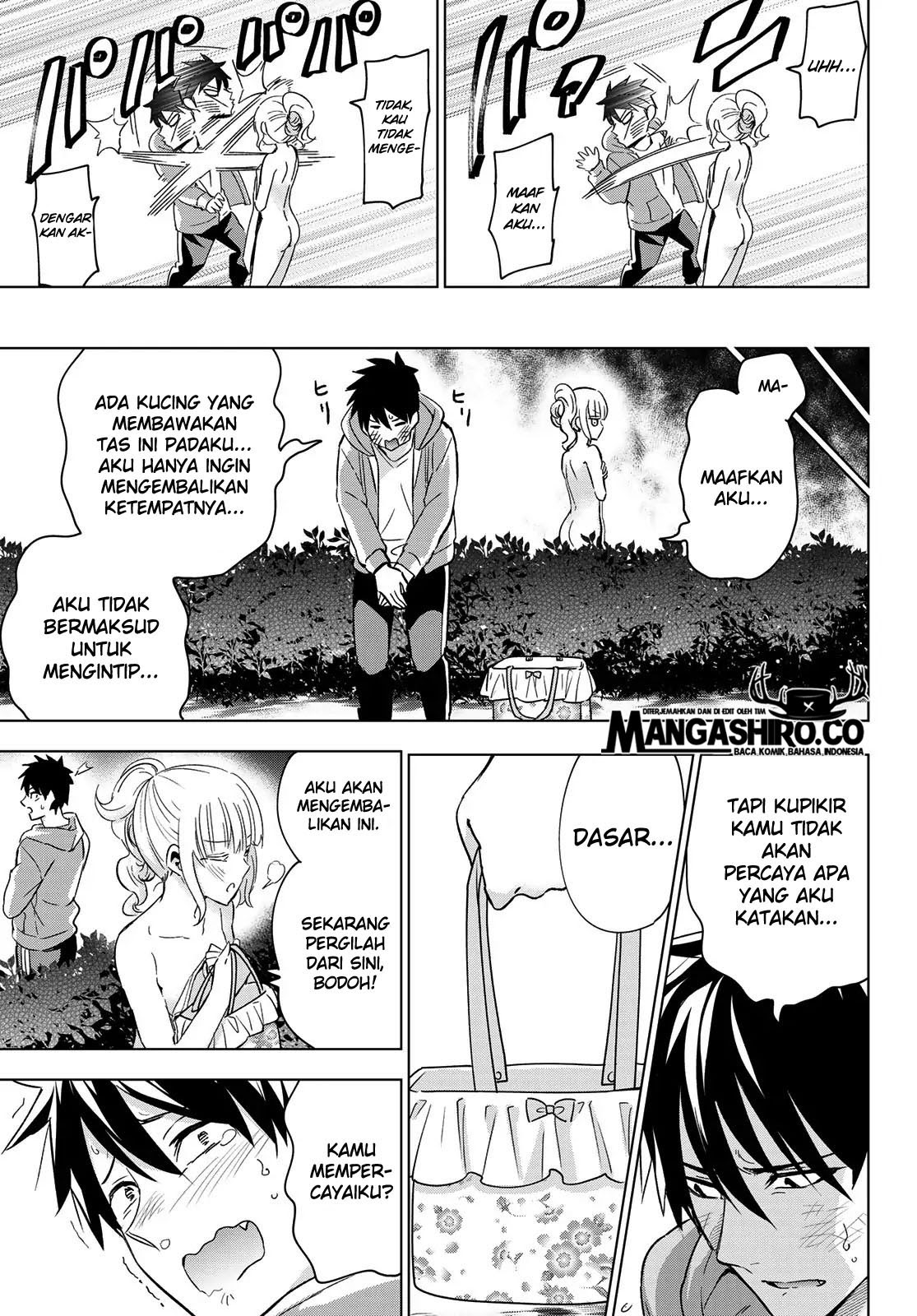 Kishuku Gakkou no Juliet Chapter 106 - halaman 20
