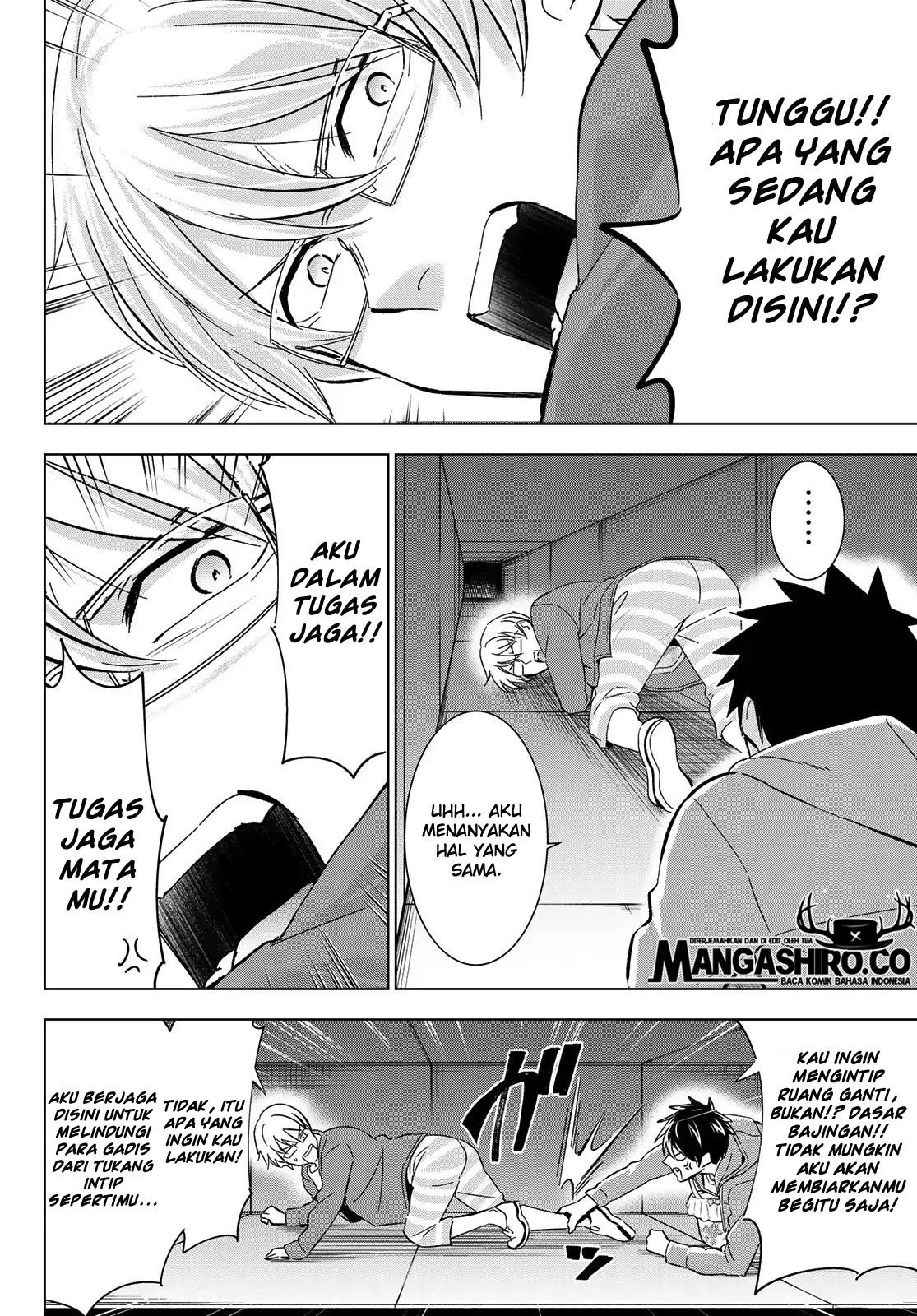 Kishuku Gakkou no Juliet Chapter 106 - halaman 6