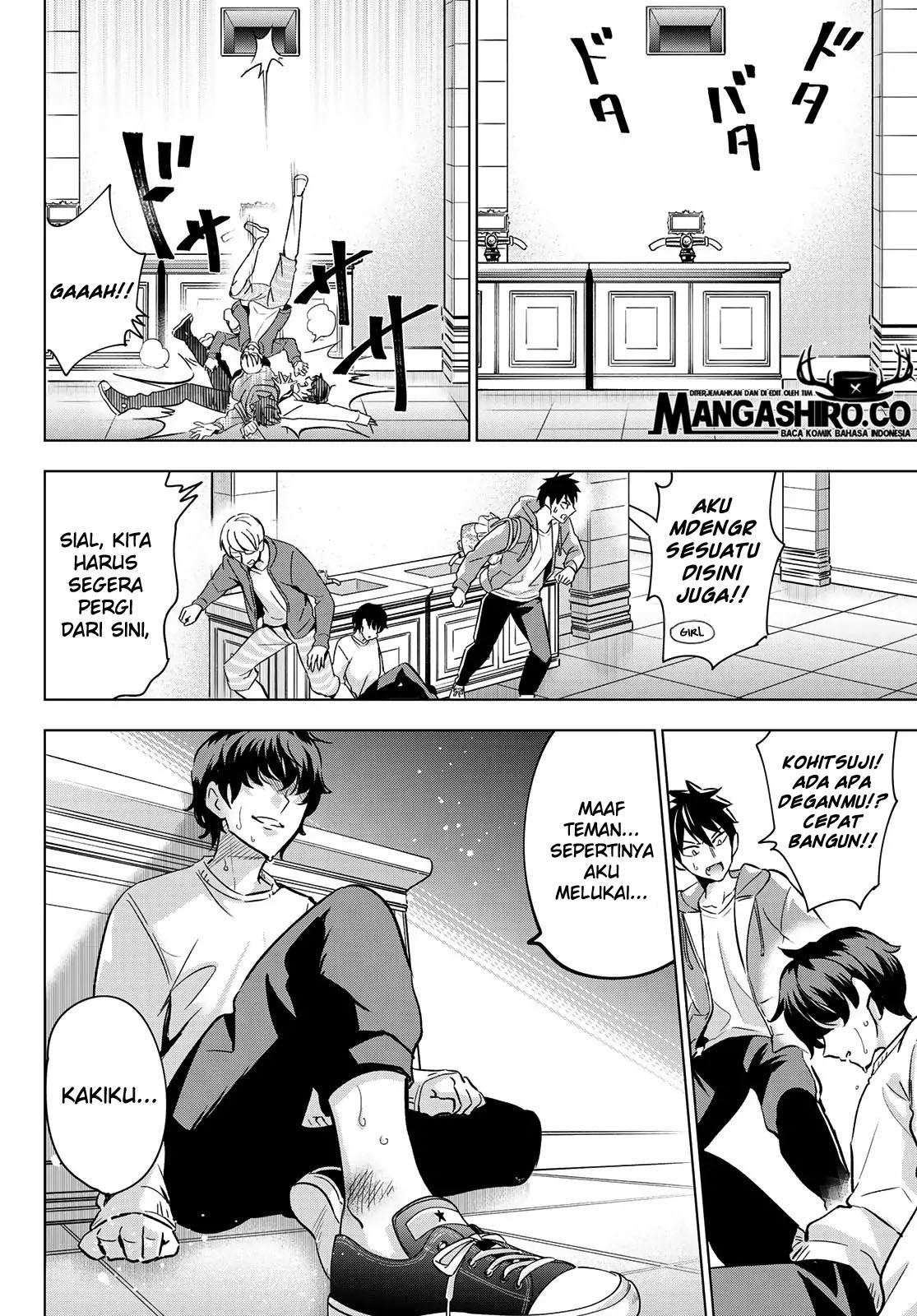 Kishuku Gakkou no Juliet Chapter 106 - halaman 8