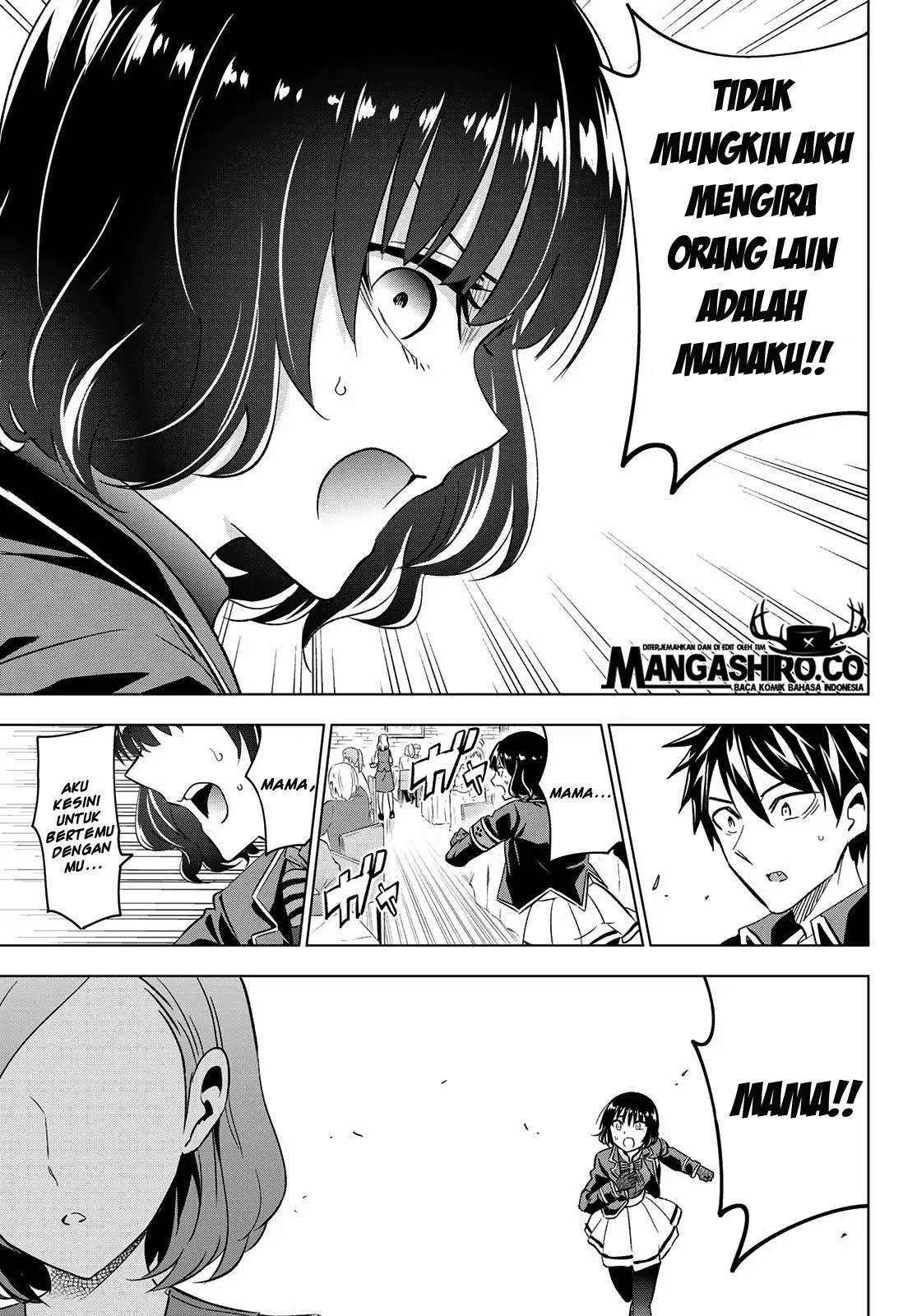 Kishuku Gakkou no Juliet Chapter 107 - halaman 10