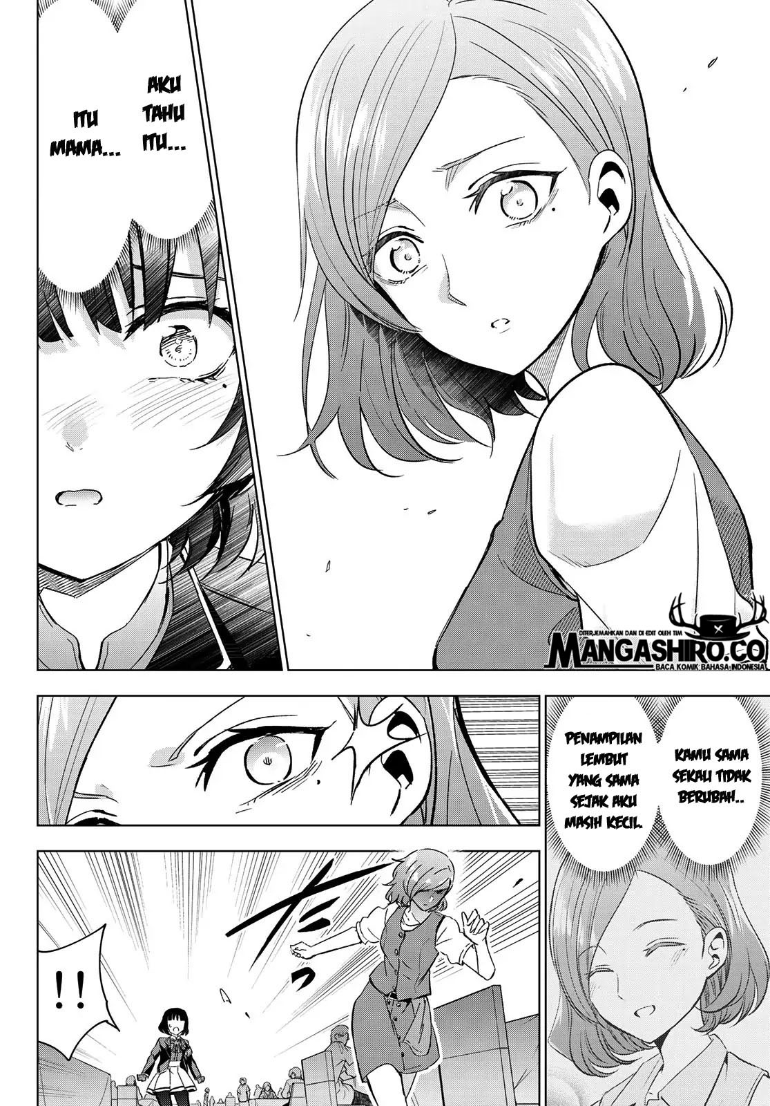 Kishuku Gakkou no Juliet Chapter 107 - halaman 11
