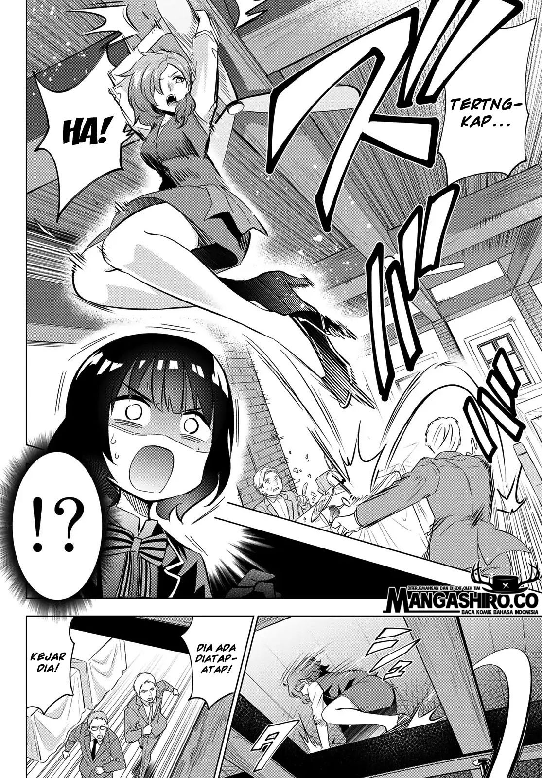Kishuku Gakkou no Juliet Chapter 107 - halaman 13