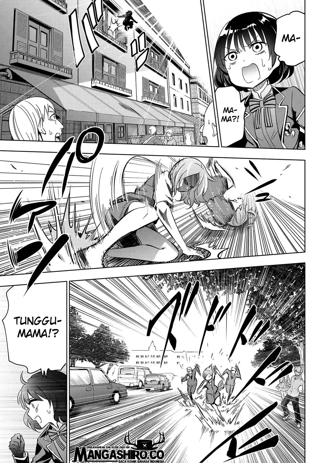 Kishuku Gakkou no Juliet Chapter 107 - halaman 14