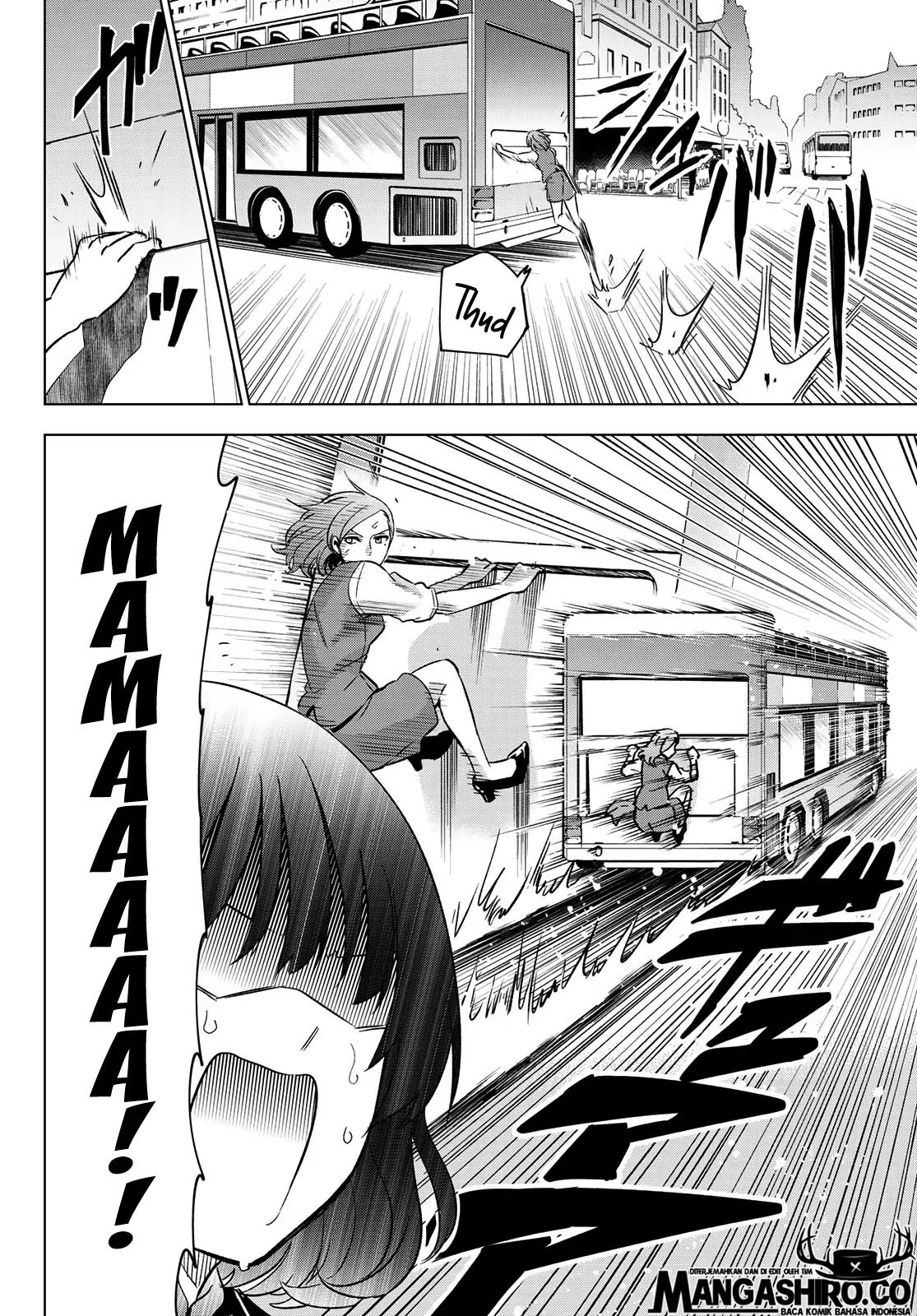 Kishuku Gakkou no Juliet Chapter 107 - halaman 15
