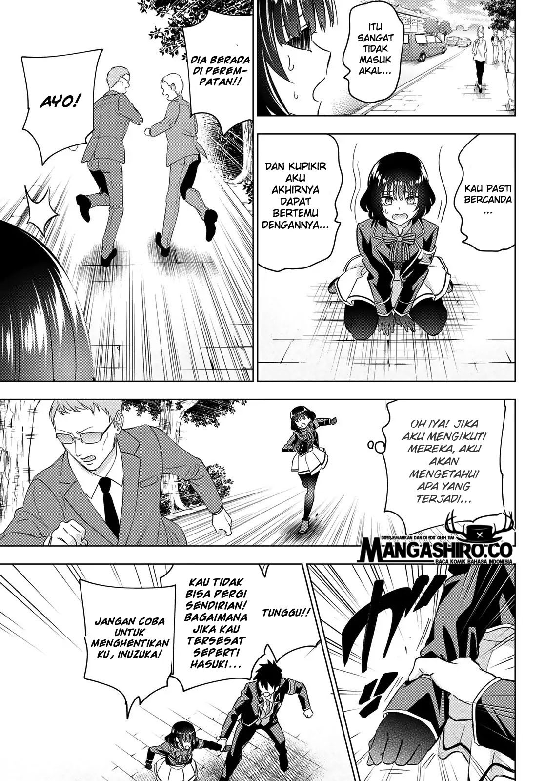 Kishuku Gakkou no Juliet Chapter 107 - halaman 16