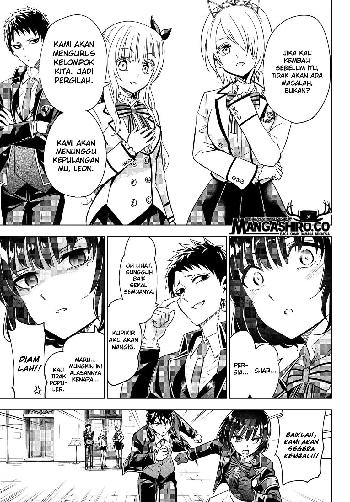 Kishuku Gakkou no Juliet Chapter 107 - halaman 18