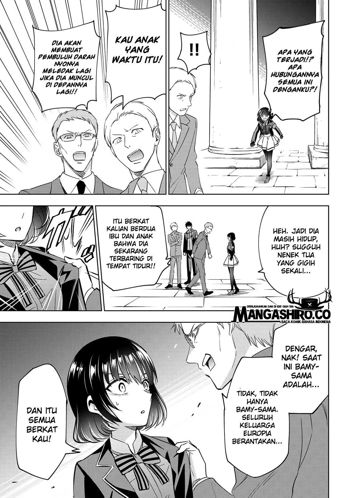 Kishuku Gakkou no Juliet Chapter 107 - halaman 20
