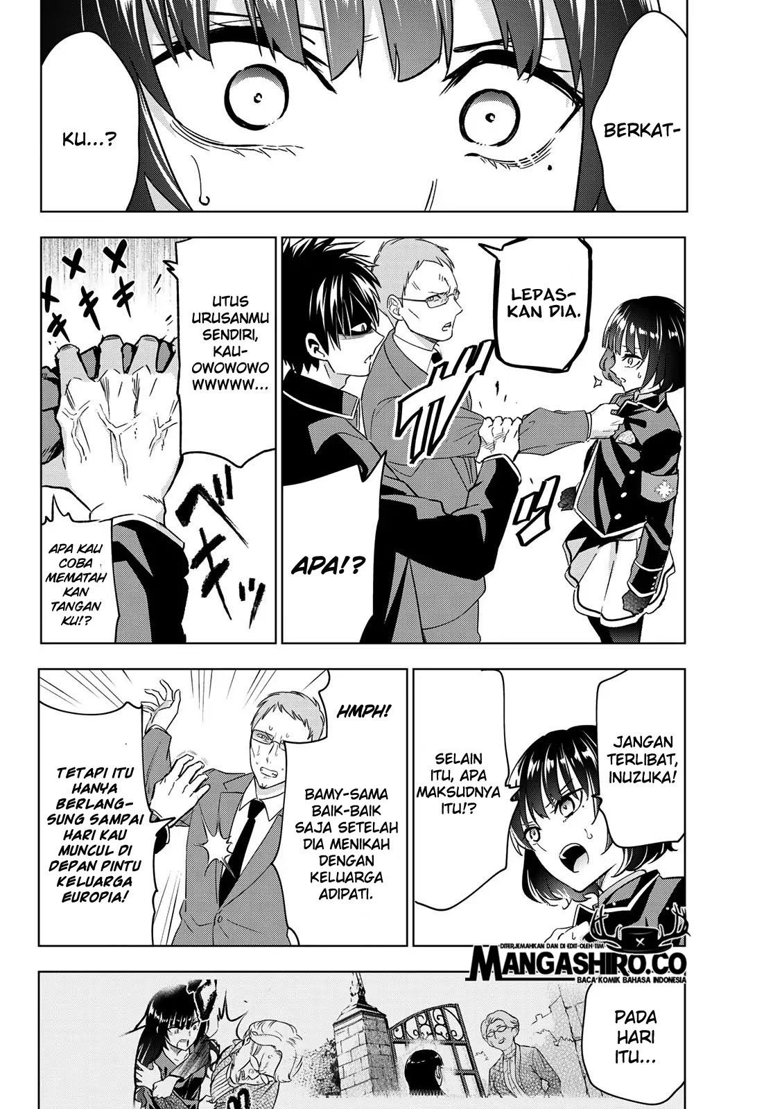 Kishuku Gakkou no Juliet Chapter 107 - halaman 21