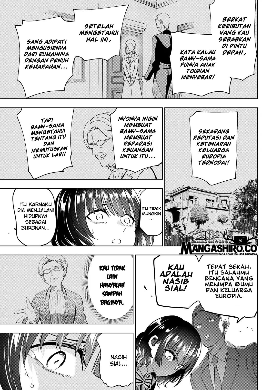 Kishuku Gakkou no Juliet Chapter 107 - halaman 22