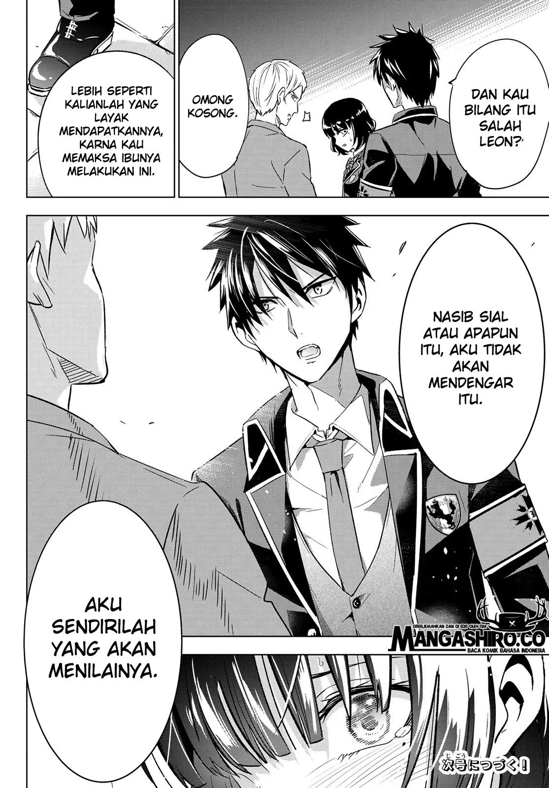 Kishuku Gakkou no Juliet Chapter 107 - halaman 23