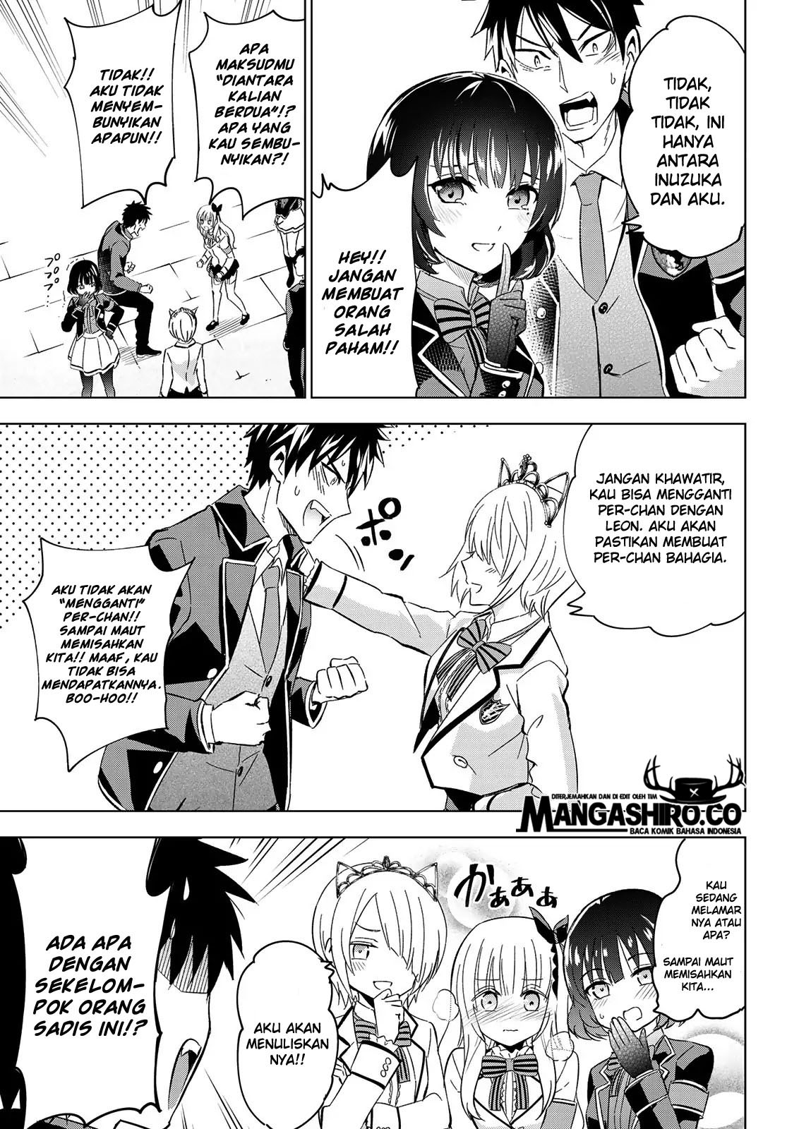 Kishuku Gakkou no Juliet Chapter 107 - halaman 6