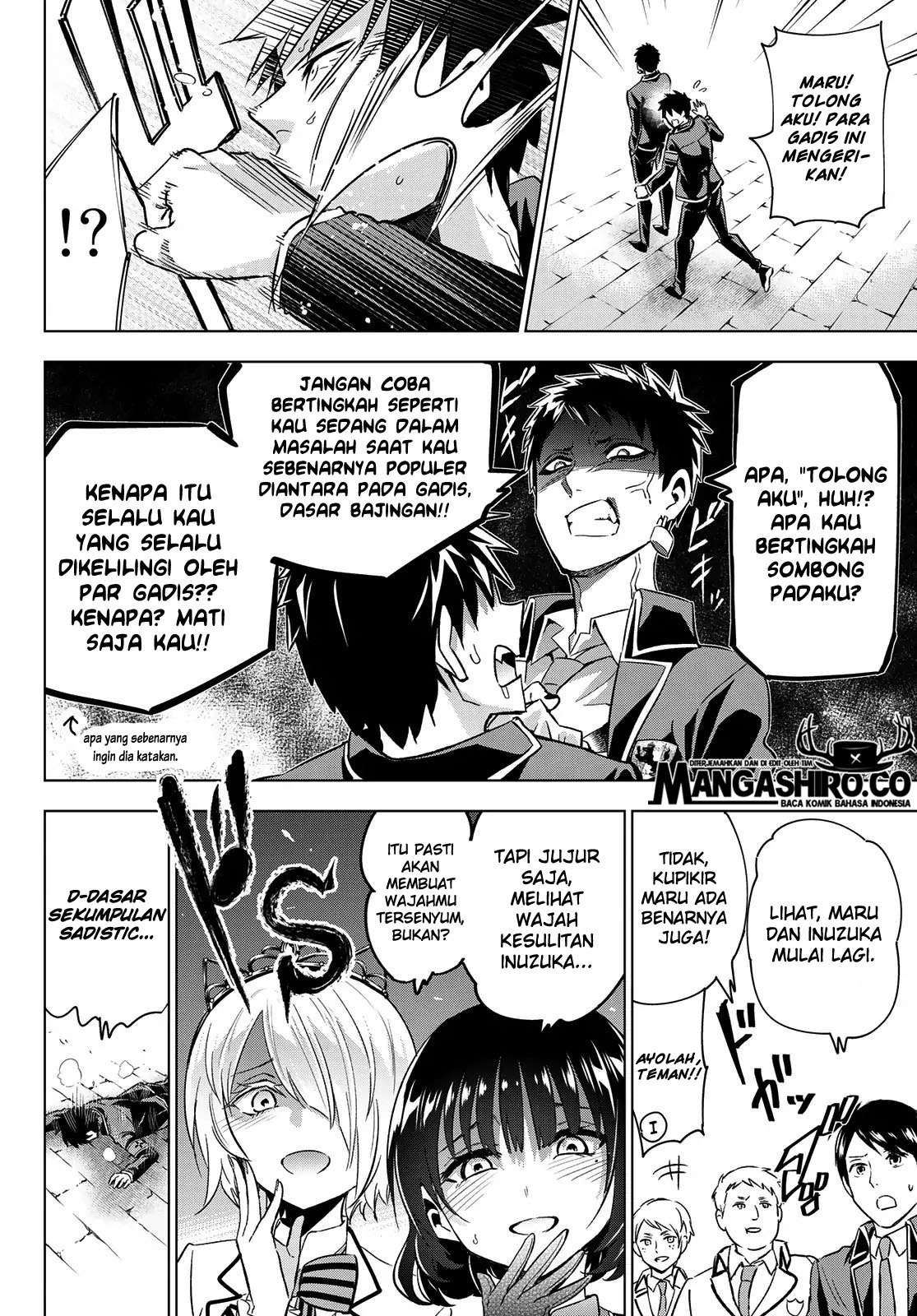 Kishuku Gakkou no Juliet Chapter 107 - halaman 7