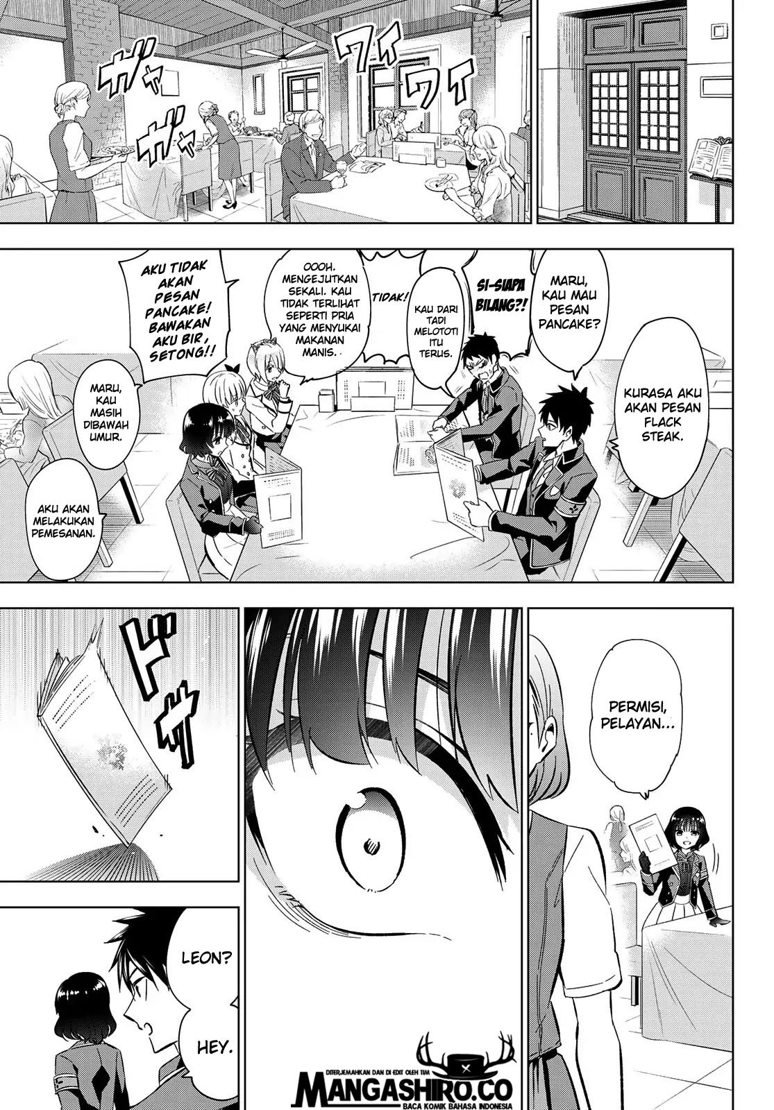 Kishuku Gakkou no Juliet Chapter 107 - halaman 8