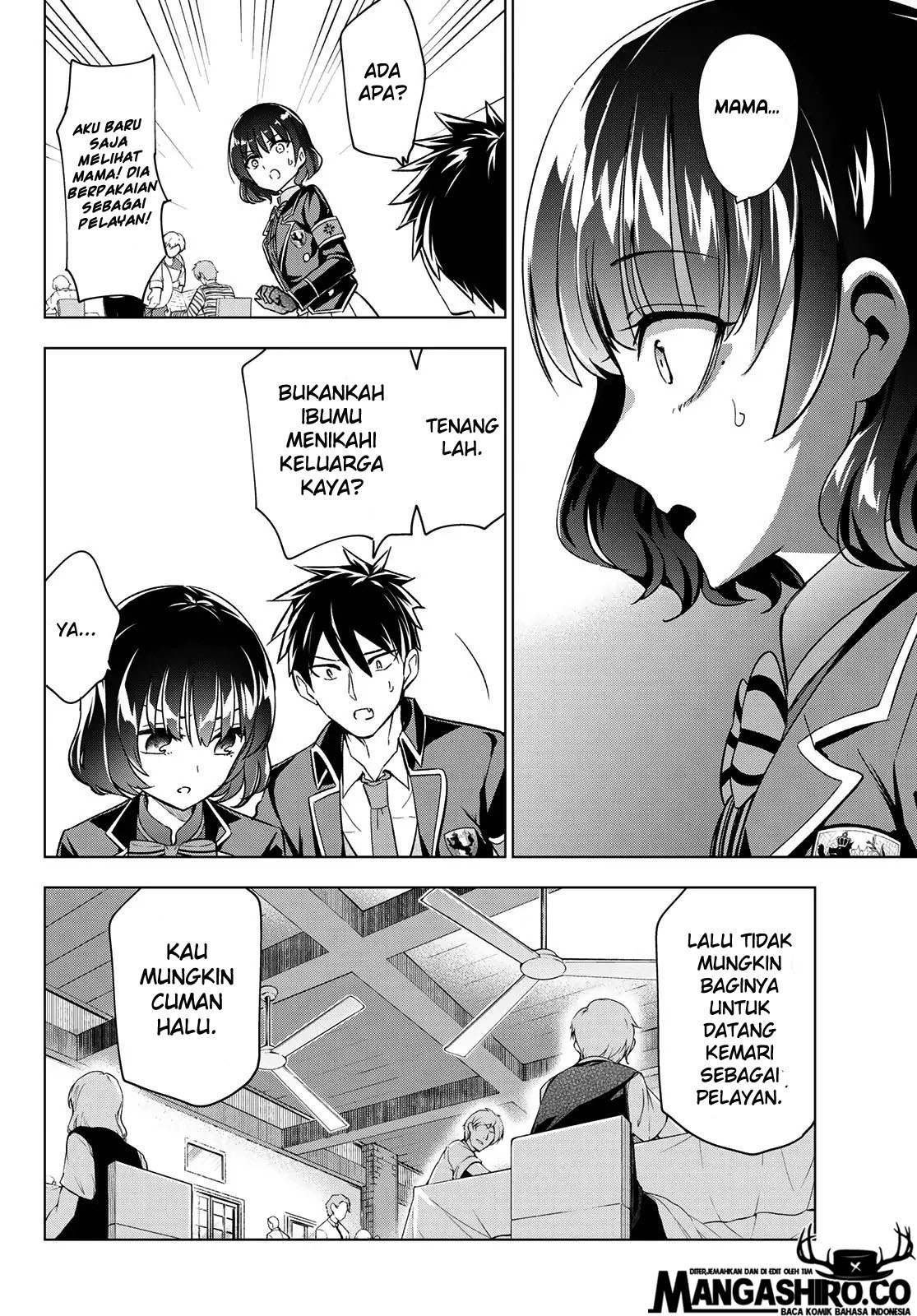 Kishuku Gakkou no Juliet Chapter 107 - halaman 9
