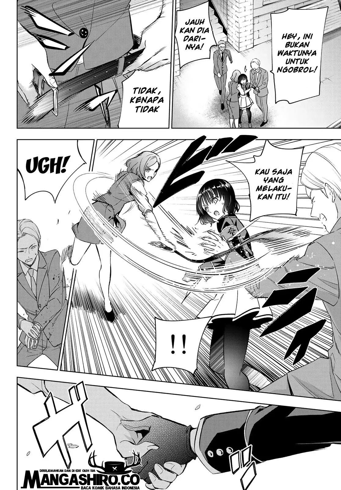 Kishuku Gakkou no Juliet Chapter 108 - halaman 10