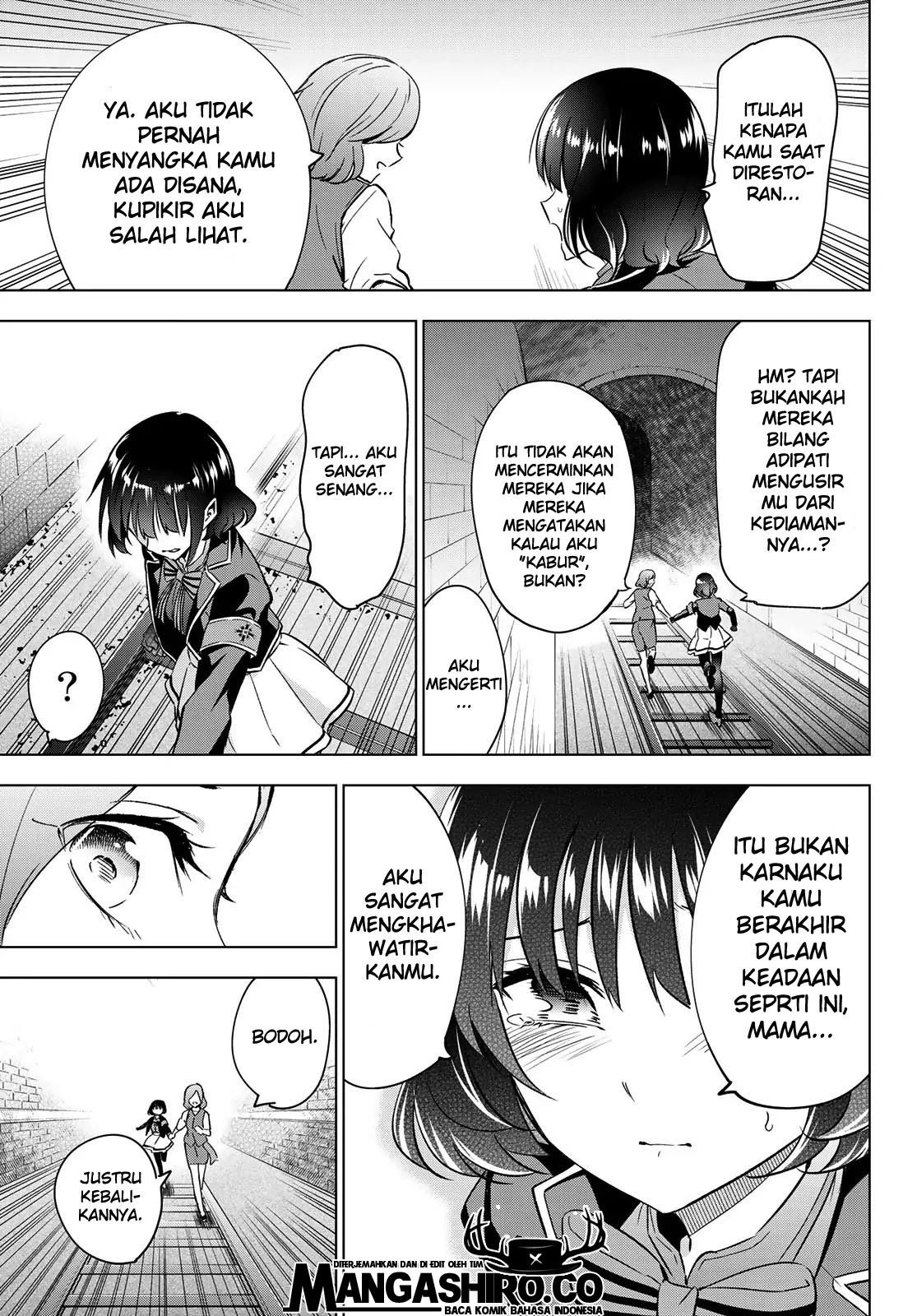 Kishuku Gakkou no Juliet Chapter 108 - halaman 13