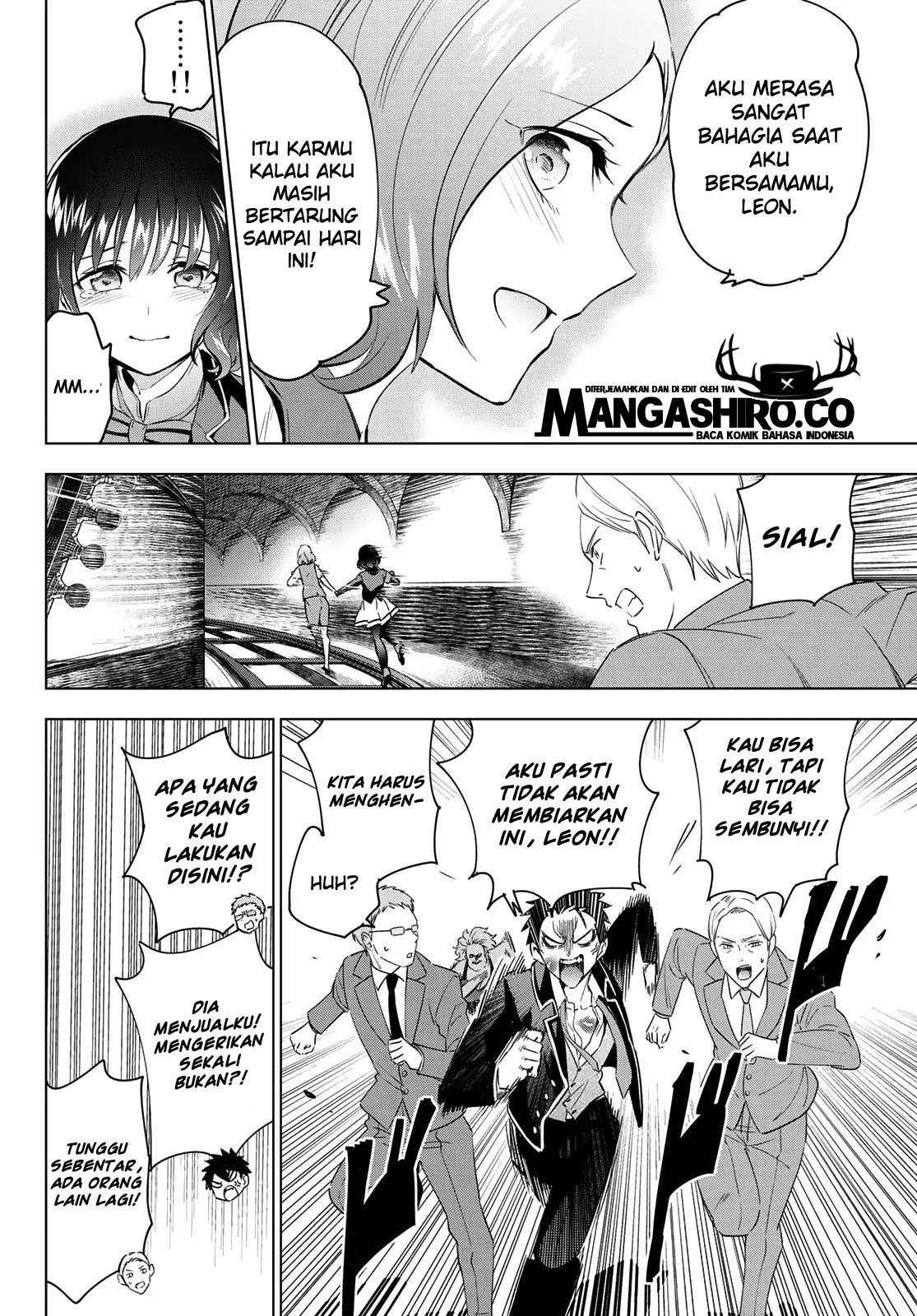 Kishuku Gakkou no Juliet Chapter 108 - halaman 14