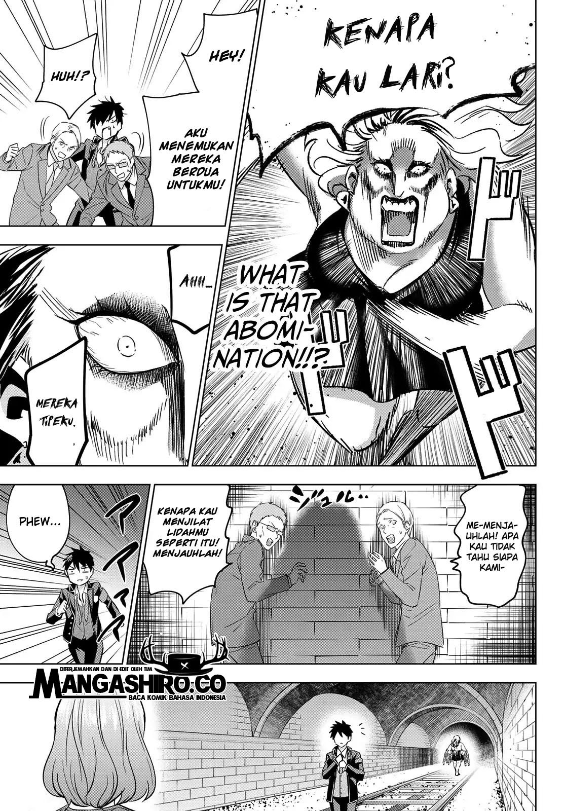 Kishuku Gakkou no Juliet Chapter 108 - halaman 15