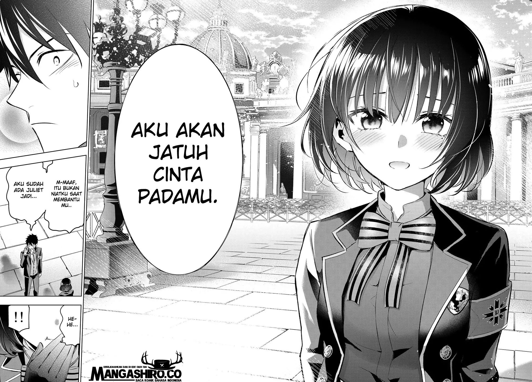 Kishuku Gakkou no Juliet Chapter 108 - halaman 20
