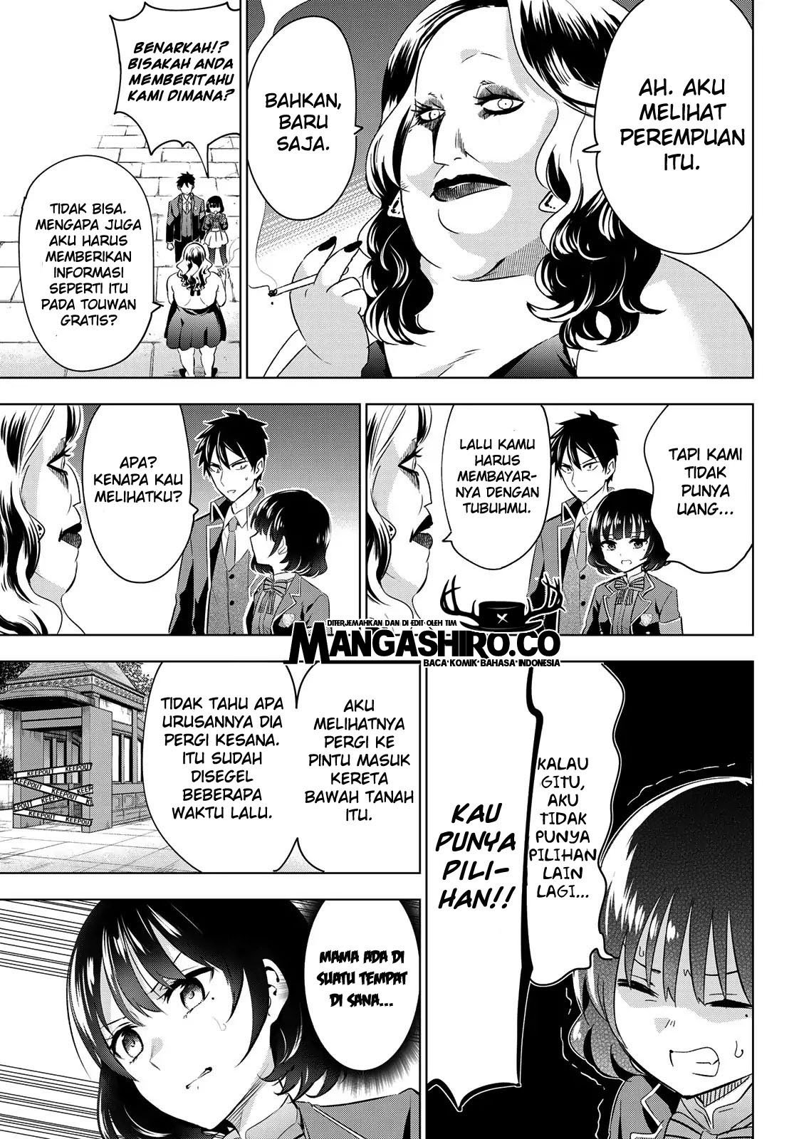 Kishuku Gakkou no Juliet Chapter 108 - halaman 5