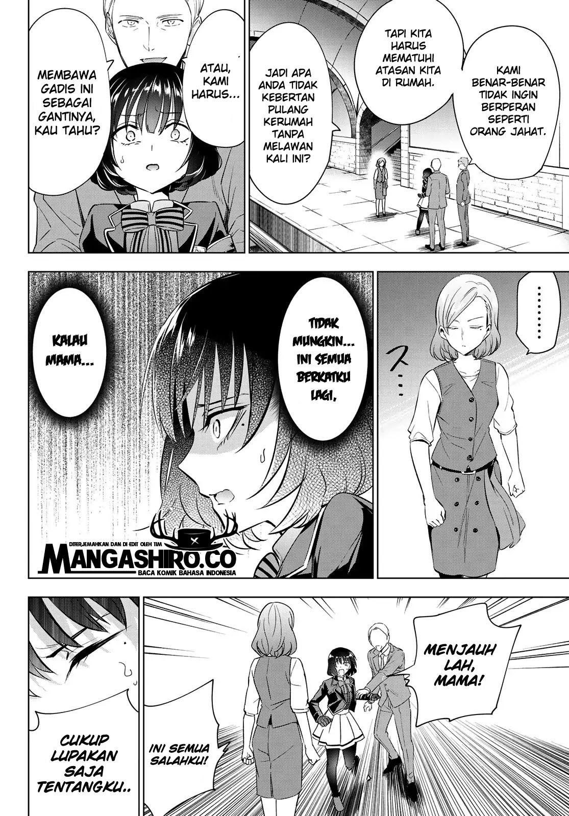 Kishuku Gakkou no Juliet Chapter 108 - halaman 8