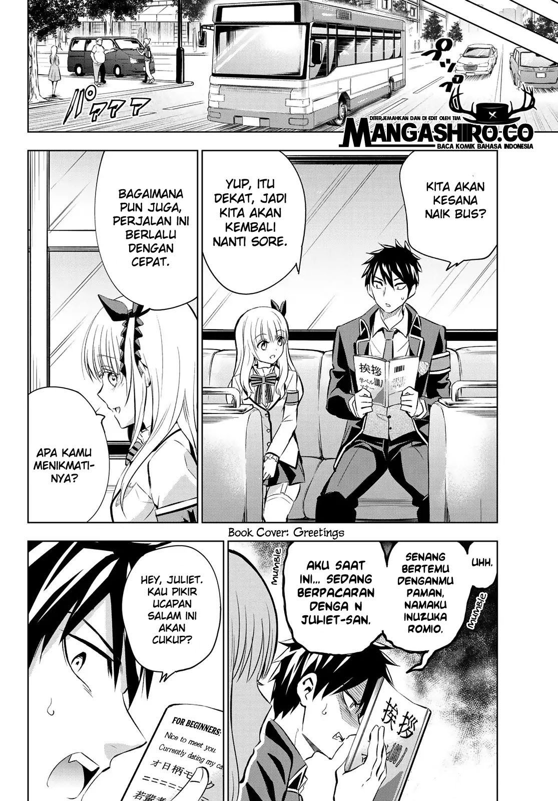 Kishuku Gakkou no Juliet Chapter 109 - halaman 10