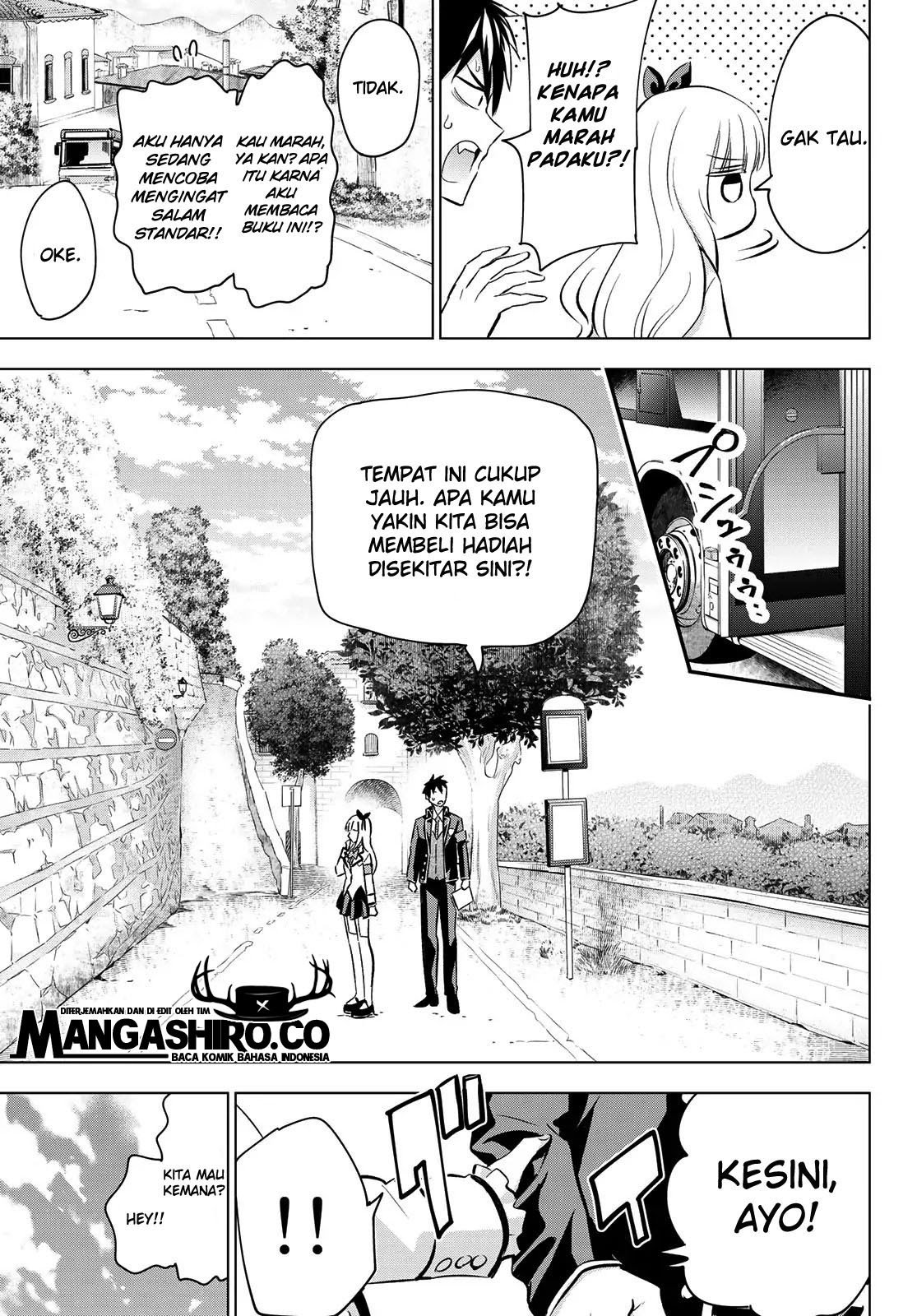 Kishuku Gakkou no Juliet Chapter 109 - halaman 11