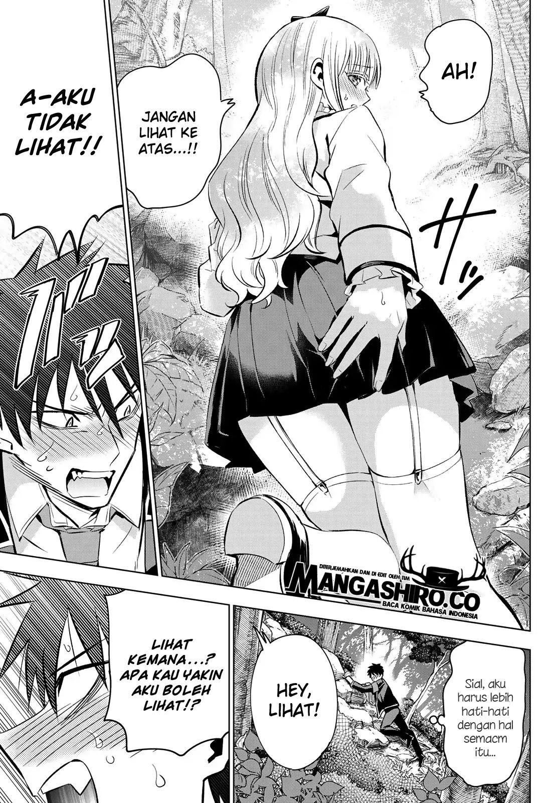Kishuku Gakkou no Juliet Chapter 109 - halaman 13