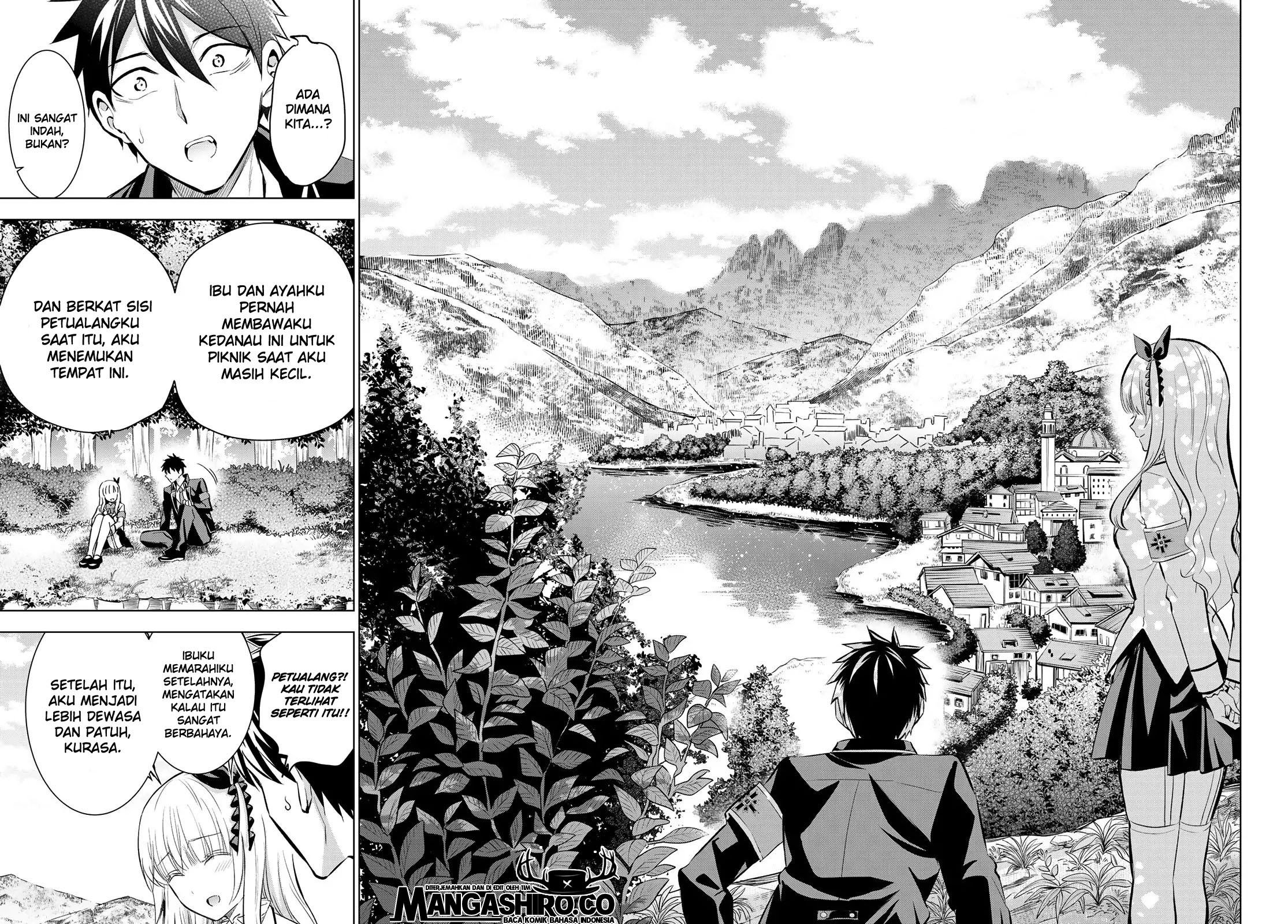 Kishuku Gakkou no Juliet Chapter 109 - halaman 14