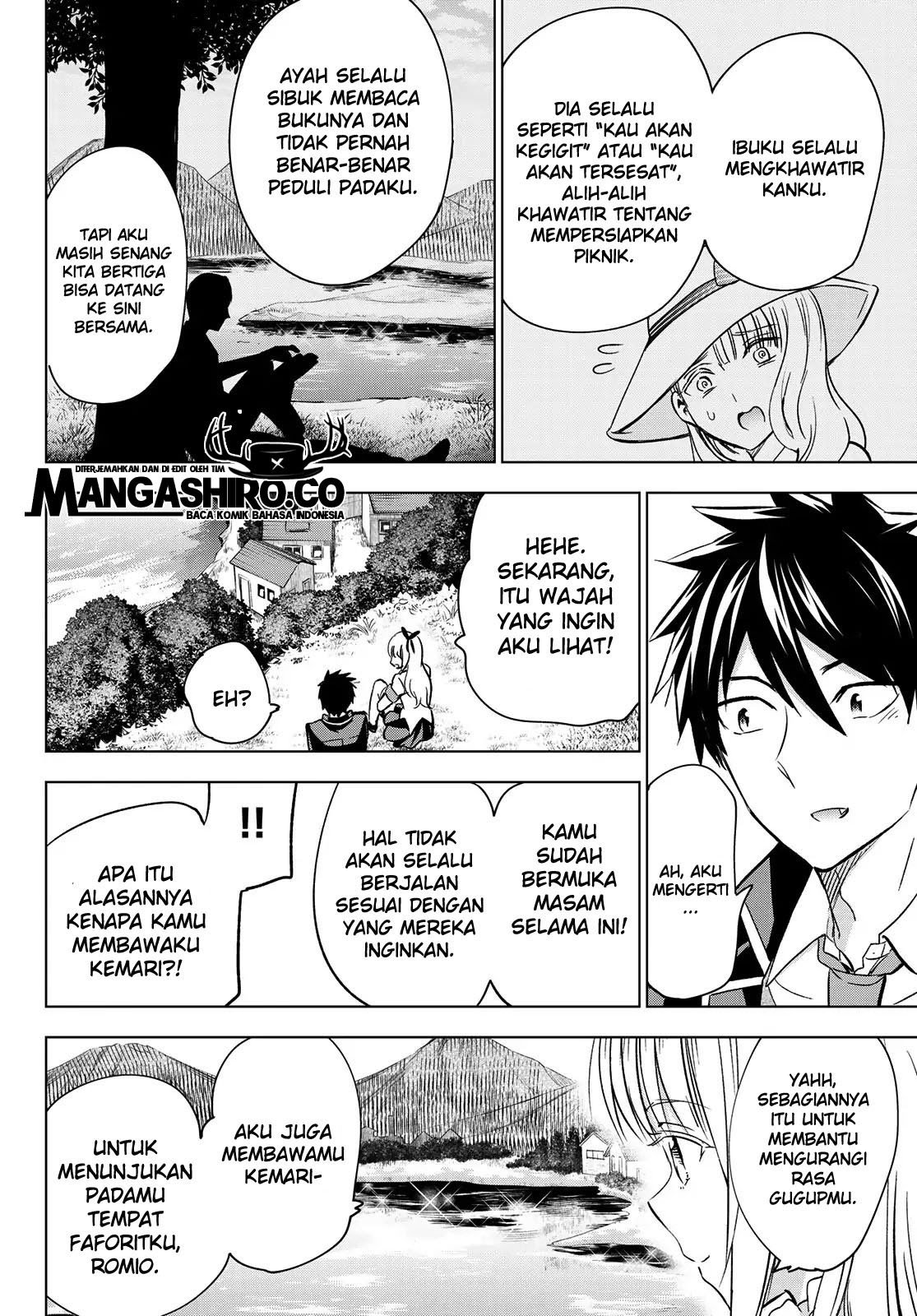 Kishuku Gakkou no Juliet Chapter 109 - halaman 15