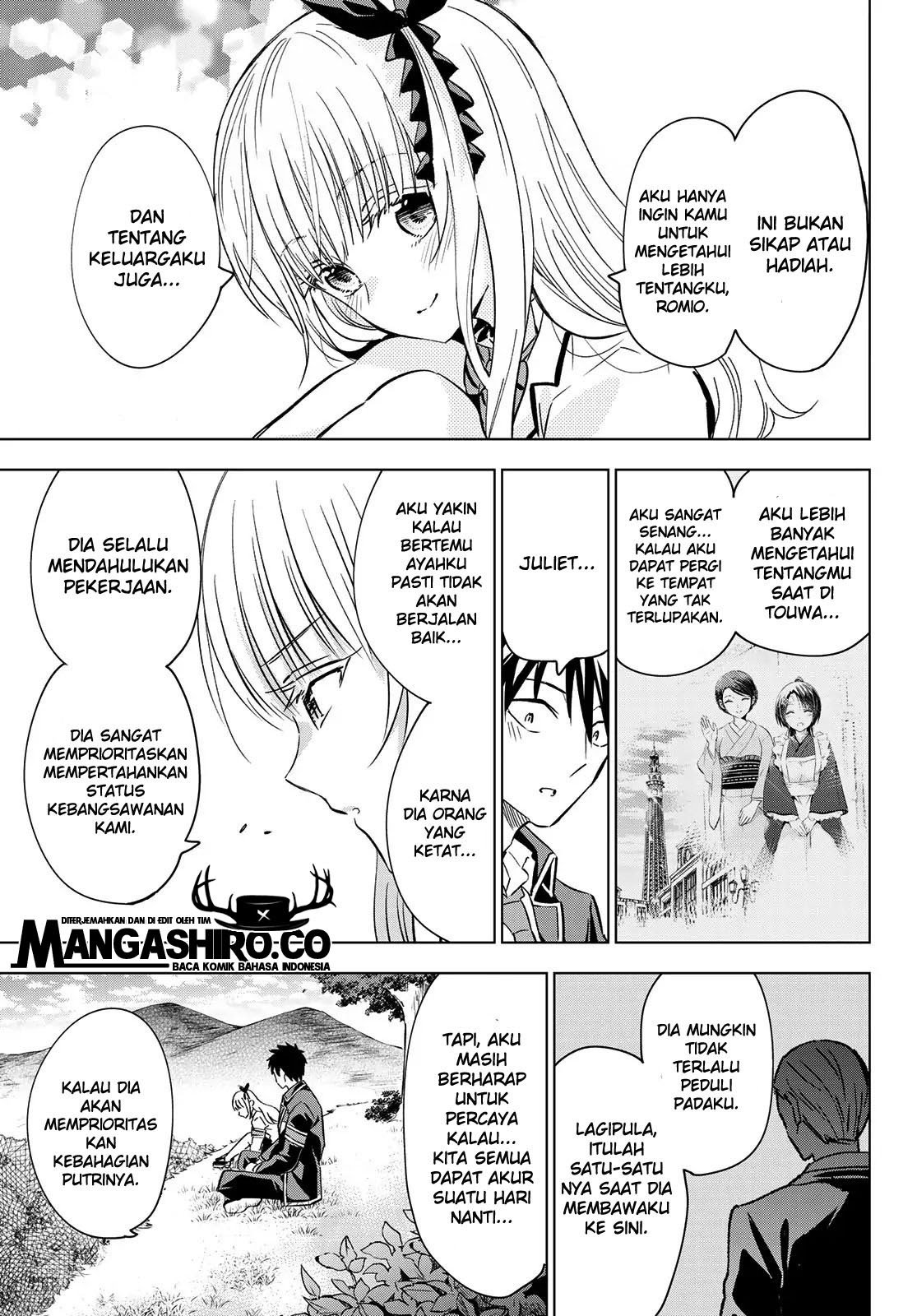 Kishuku Gakkou no Juliet Chapter 109 - halaman 16