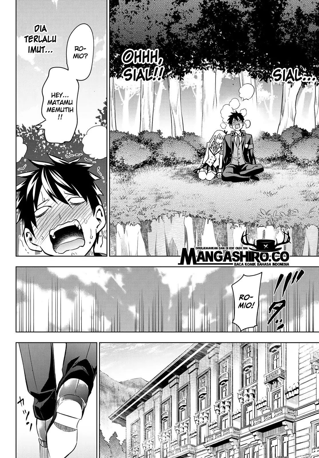Kishuku Gakkou no Juliet Chapter 109 - halaman 19