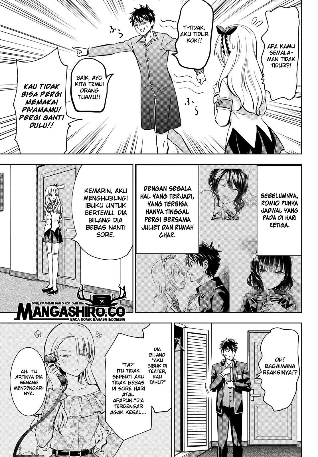 Kishuku Gakkou no Juliet Chapter 109 - halaman 5