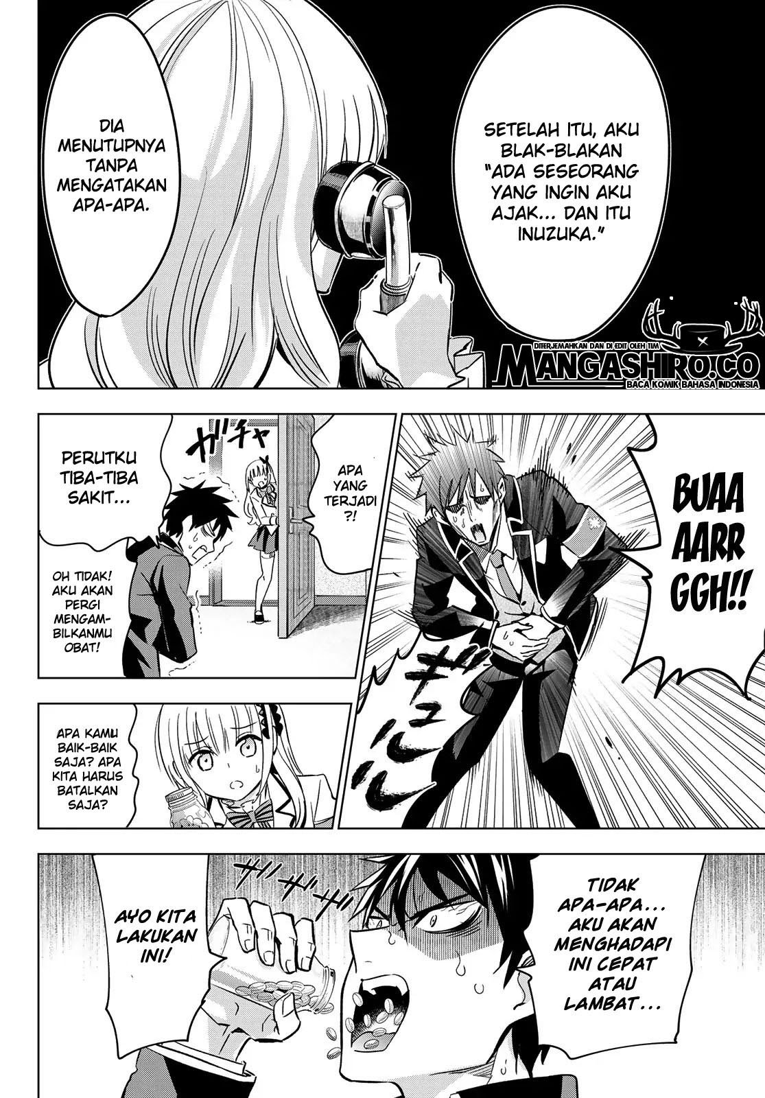 Kishuku Gakkou no Juliet Chapter 109 - halaman 6